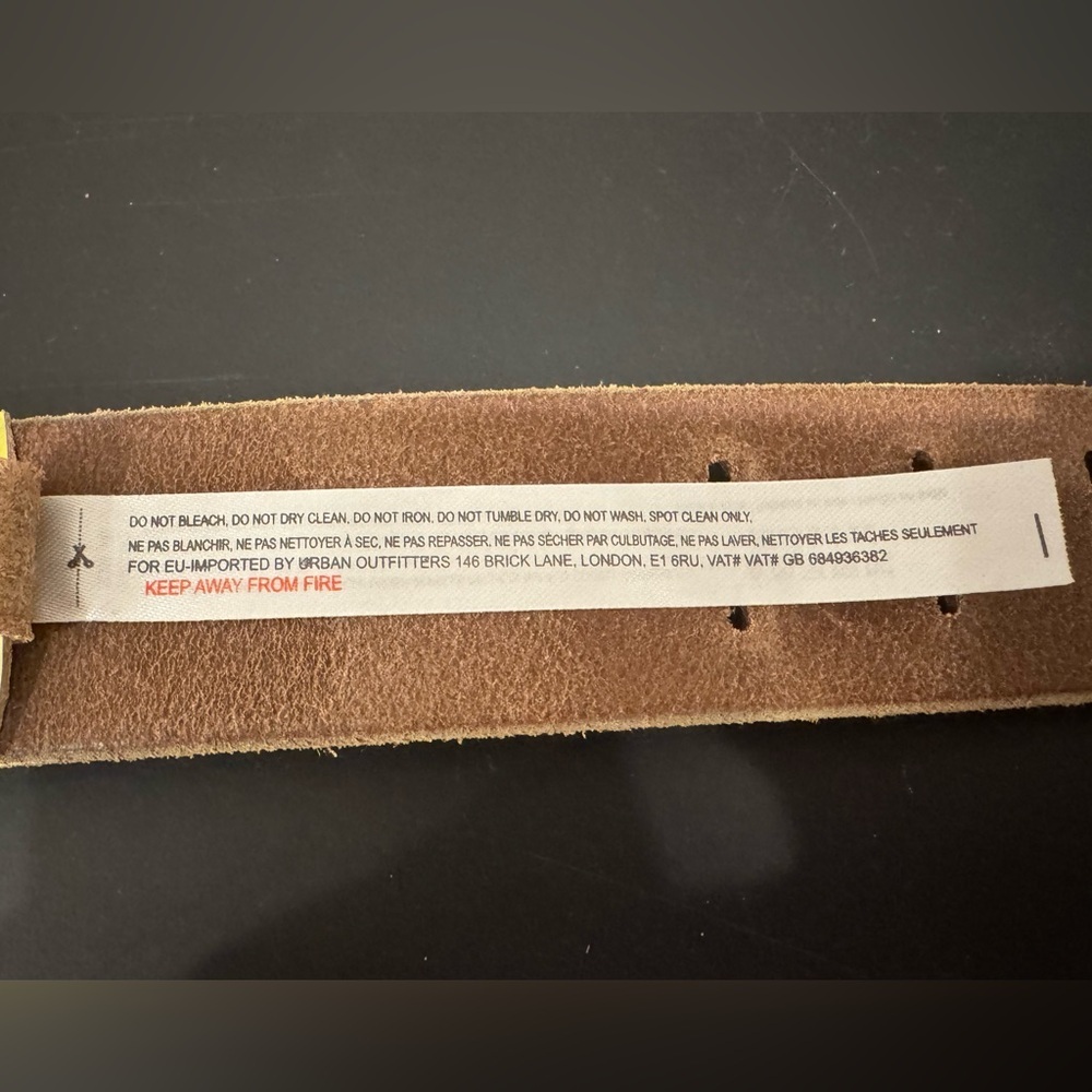 We The Free Jona Belt, NWT, Size S/M - Picture 7 of 8
